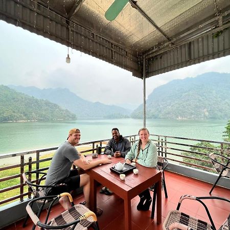 An MaNha Nghi Son Lam - Panorama Lake Viewアパートメント エクステリア 写真