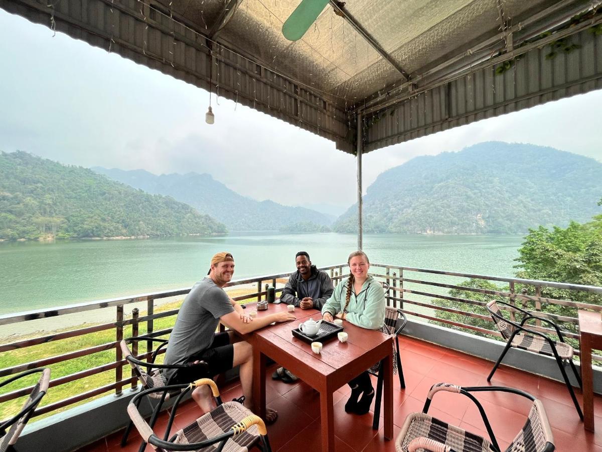 An MaNha Nghi Son Lam - Panorama Lake Viewアパートメント エクステリア 写真
