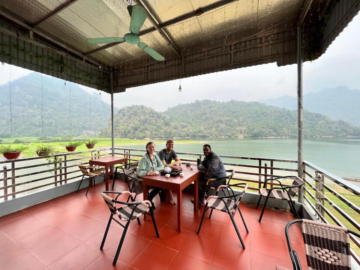 An MaNha Nghi Son Lam - Panorama Lake Viewアパートメント エクステリア 写真