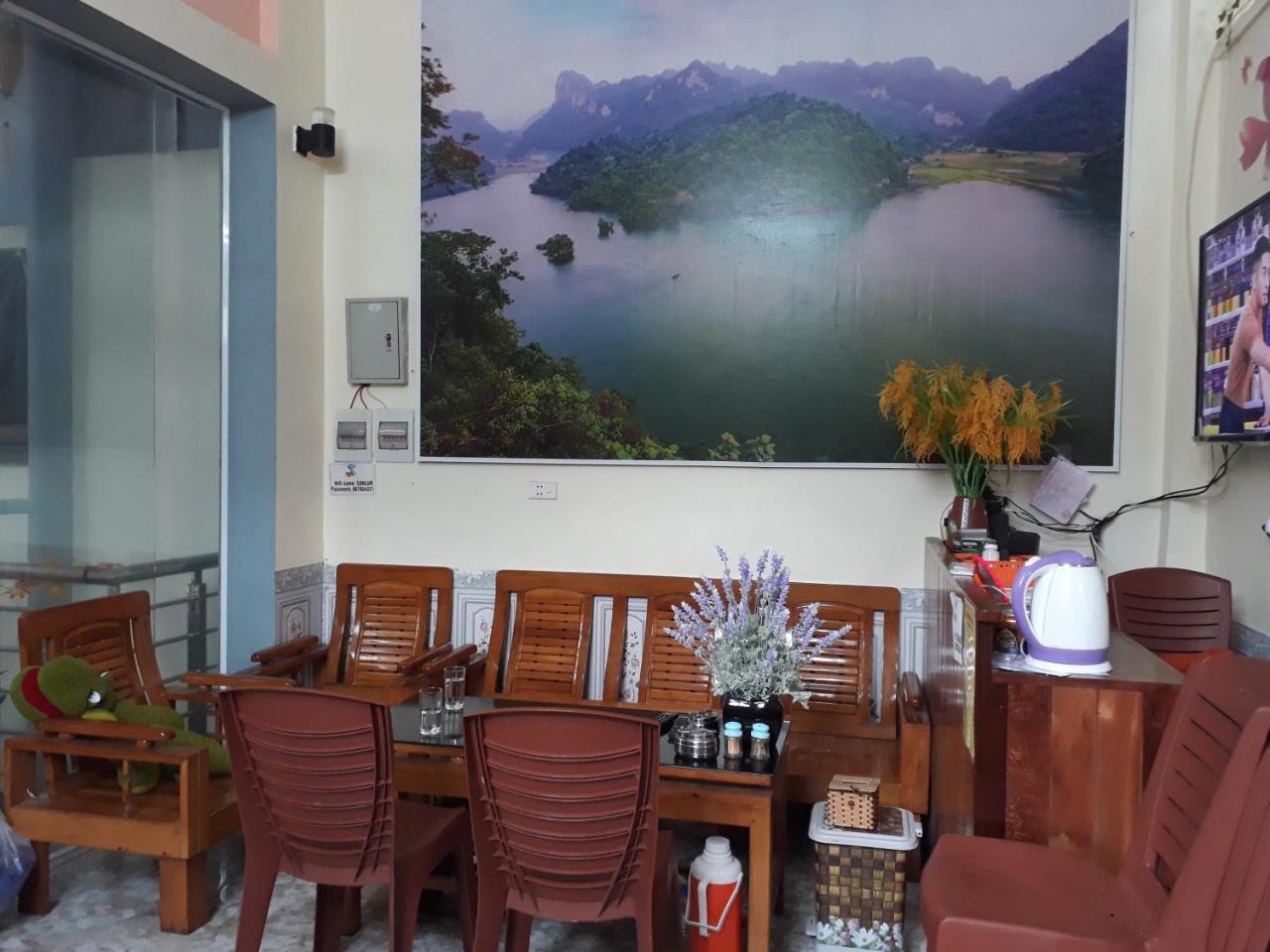 An MaNha Nghi Son Lam - Panorama Lake Viewアパートメント エクステリア 写真