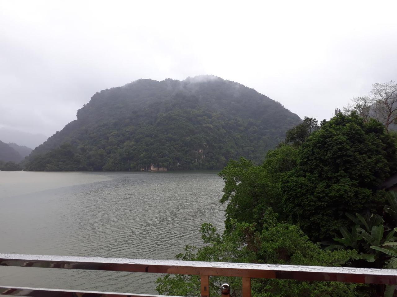 An MaNha Nghi Son Lam - Panorama Lake Viewアパートメント エクステリア 写真